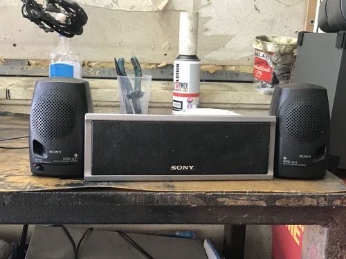 sistem audio sony