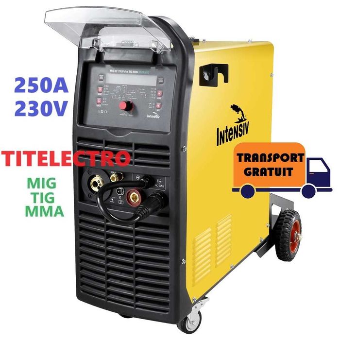 Aparat sudura cu sarma DIGI MIG 250 corgon argon CO2 MIG-MAG TIG MMA
