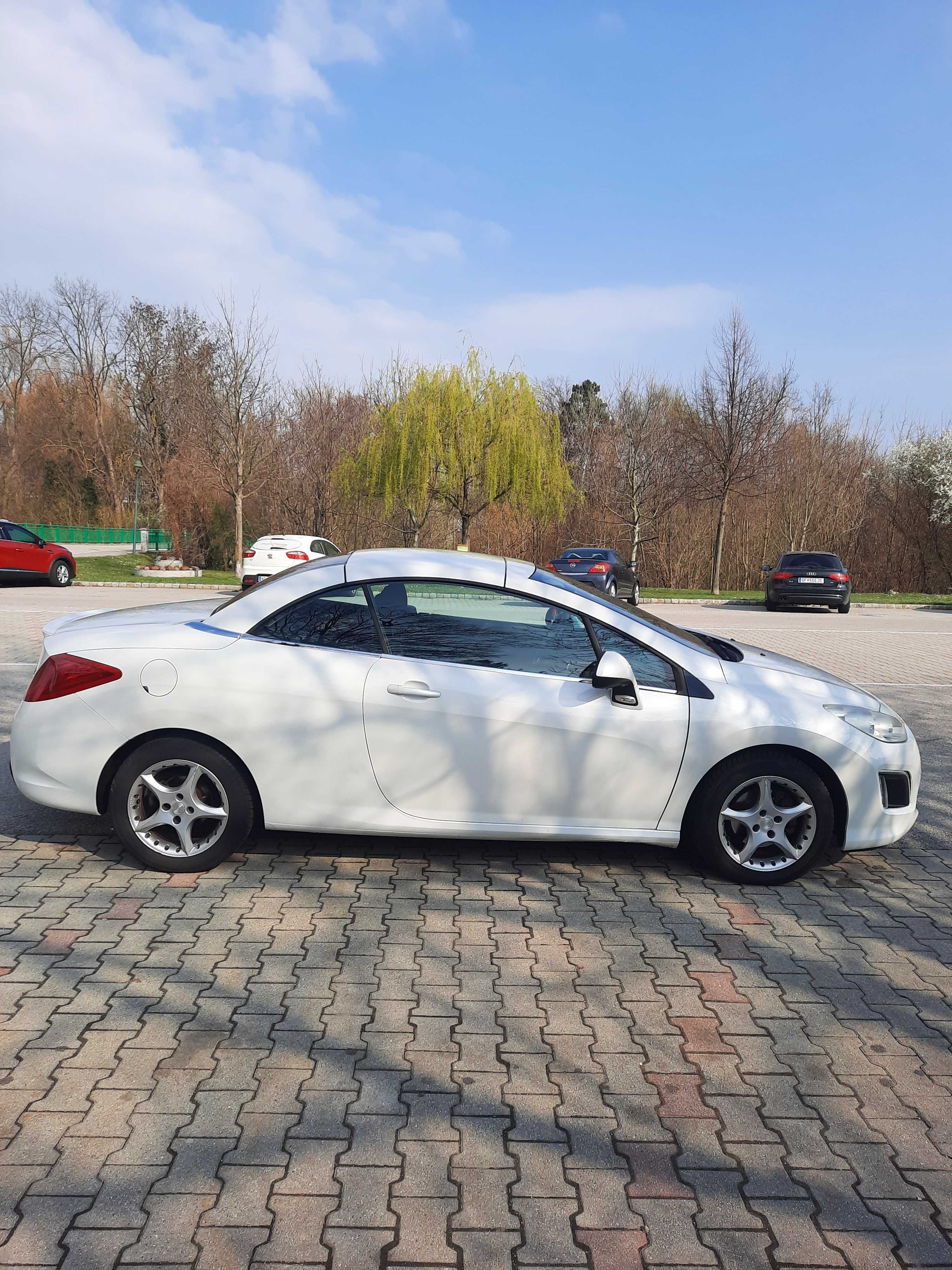 Peugeot 308cc Cabrio 2013,Euro 5,16 Benzina,120 cp