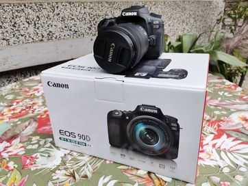 Canon EOS 90D + обектив Canon EF-S 18-135mm