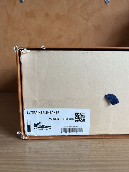 Louis Vuitton LV Monogram Black Denim Sneaker