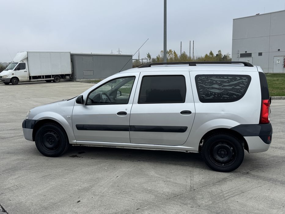 Schimb Dacia Logan MCV cu autoutilitara