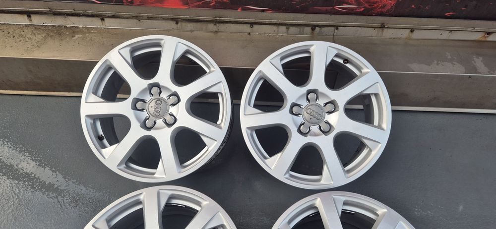 Jante aliaj originale AUDI ,  R17  , 5x112