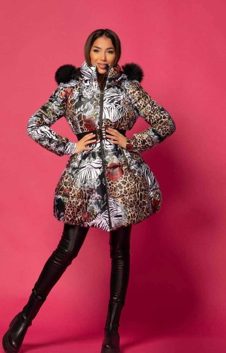 Яке Юнона с естествен пух