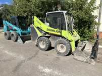 Услуги мини погрузчика Бобкат СВОБОДЕН Bobcat