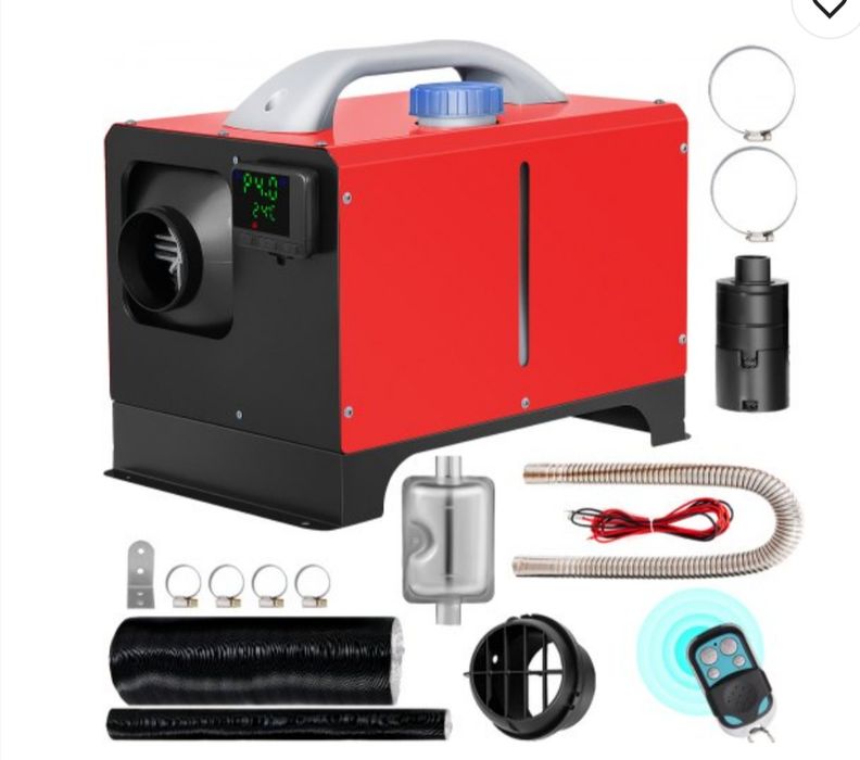 Încălzitor pe motorina