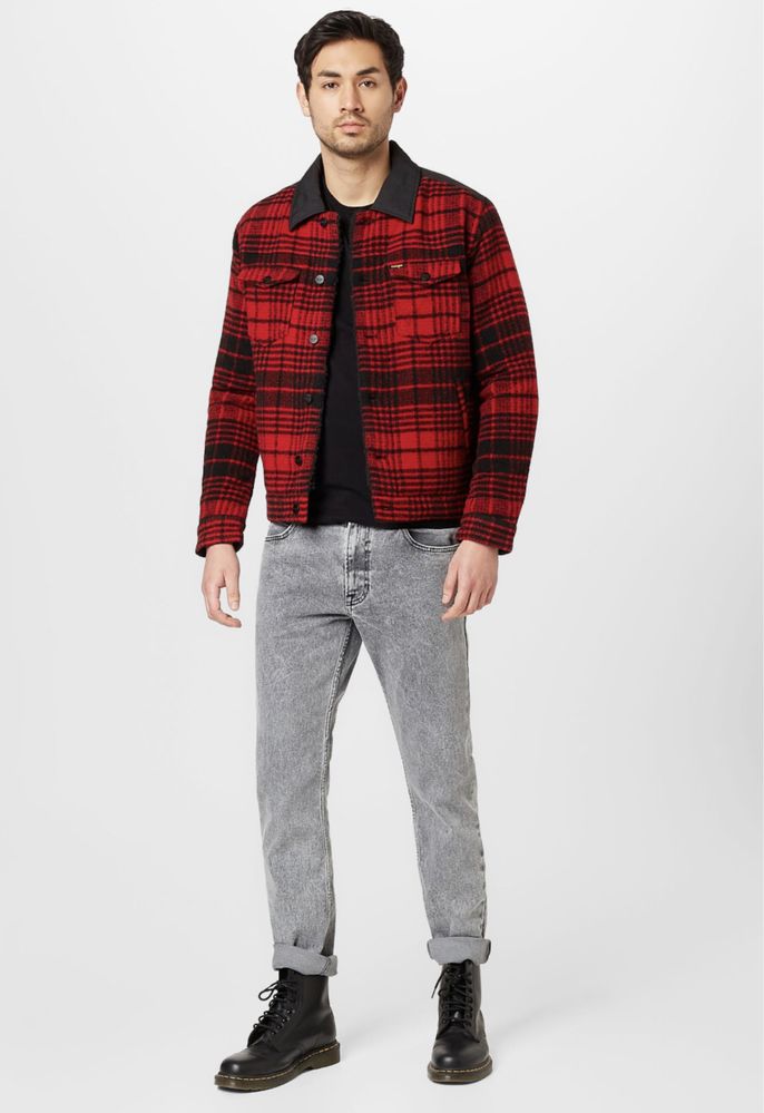 Wrangler Wool Trucker Jacket ОРИГИНАЛНО мъжко яке - M
