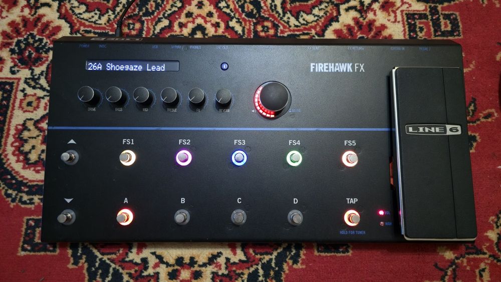Процессор эффектов Line 6 Firehawk FX