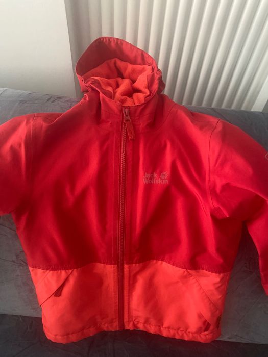 Geaca copii Jack wolfskin 116cm
