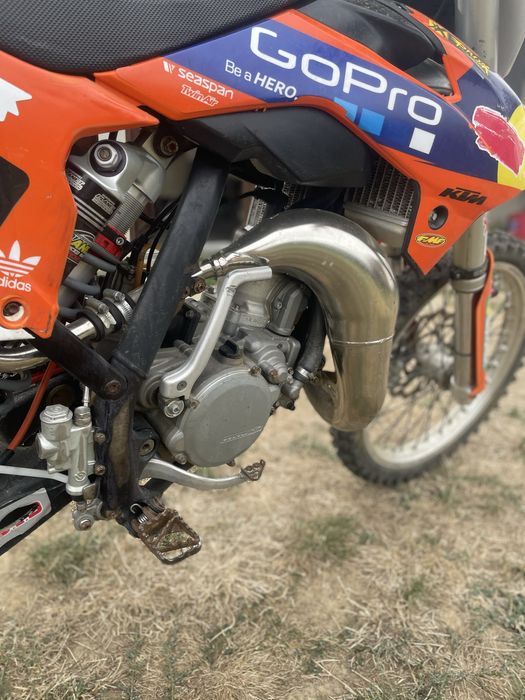 Ktm 85 cross 2015 powervalve