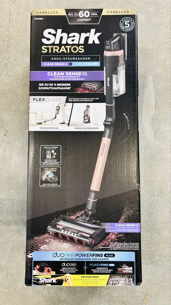 Aspirator Stratos Shark