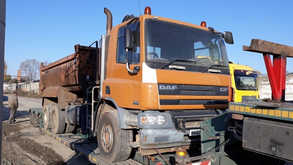 Dezmembrez cap tractor DAF 6x4