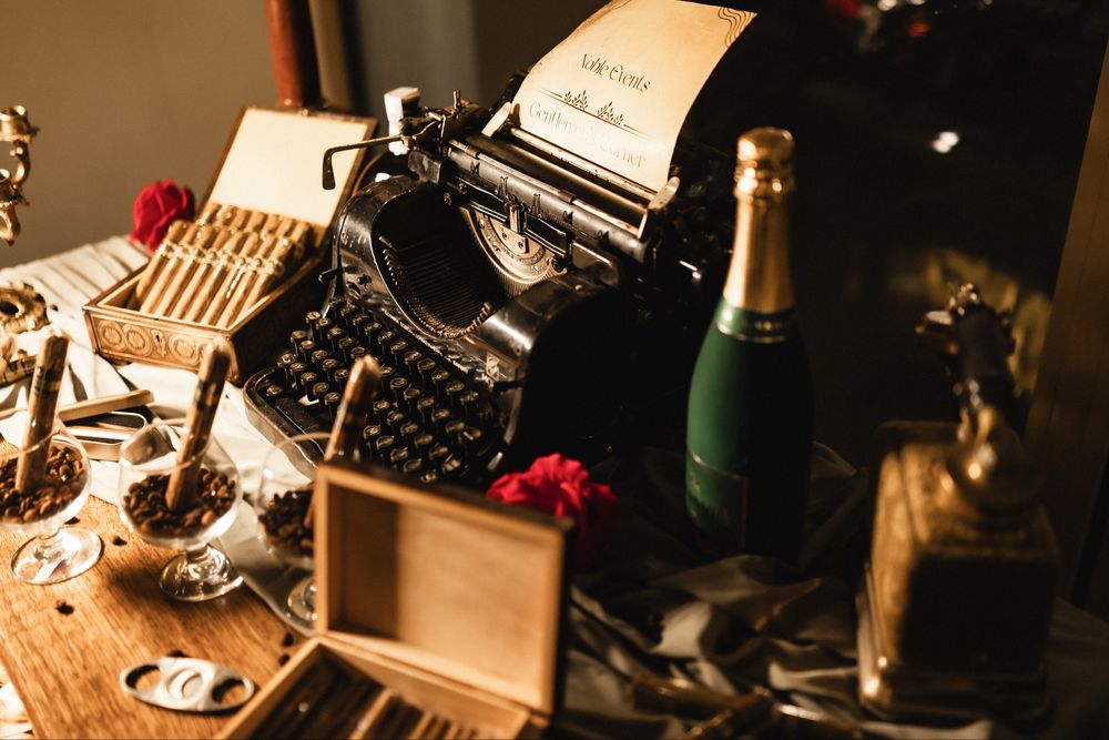 Cigar bar | Gentlemen Lounge Bar