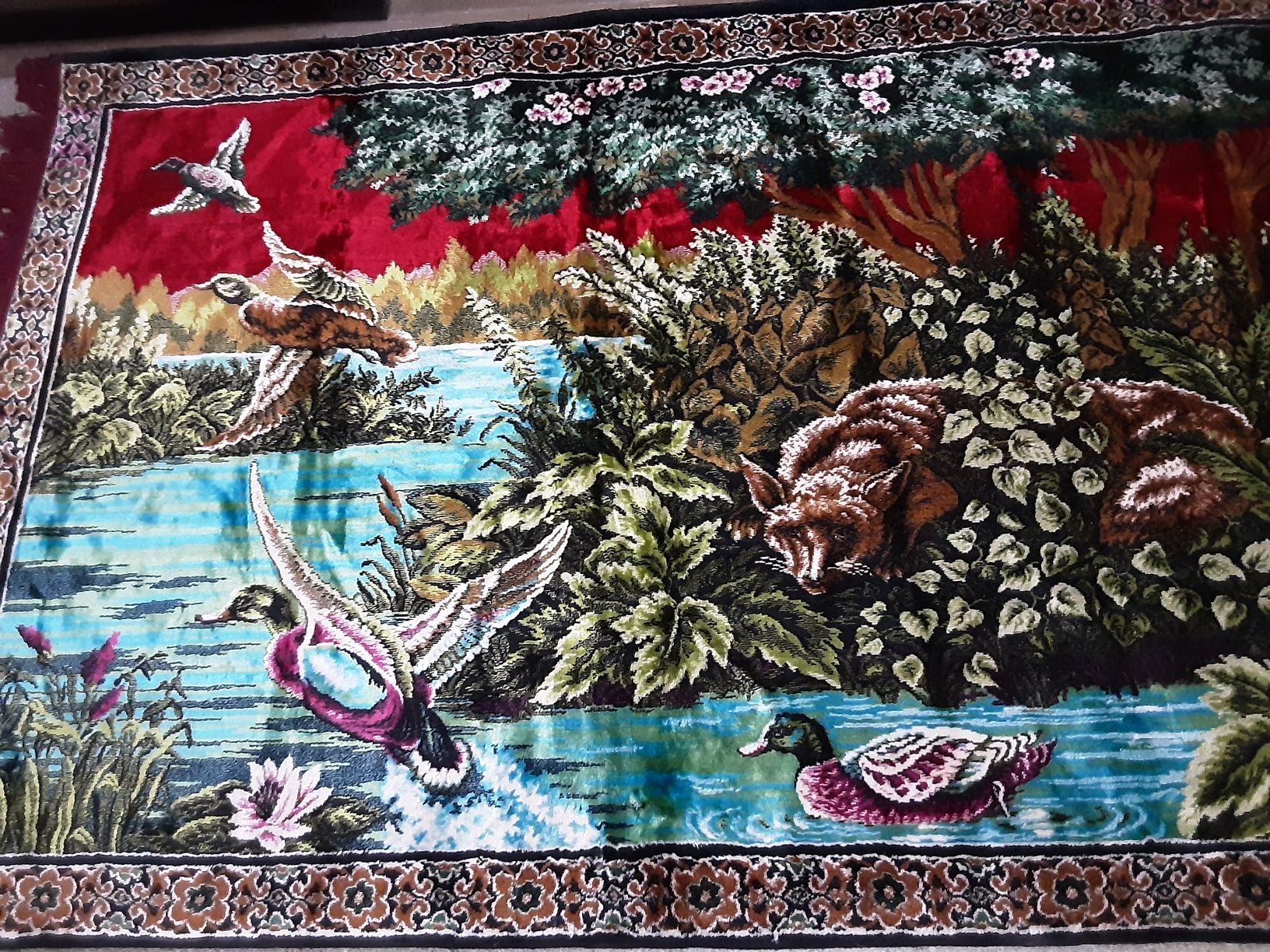 Carpetă persa-nă deosebită.
