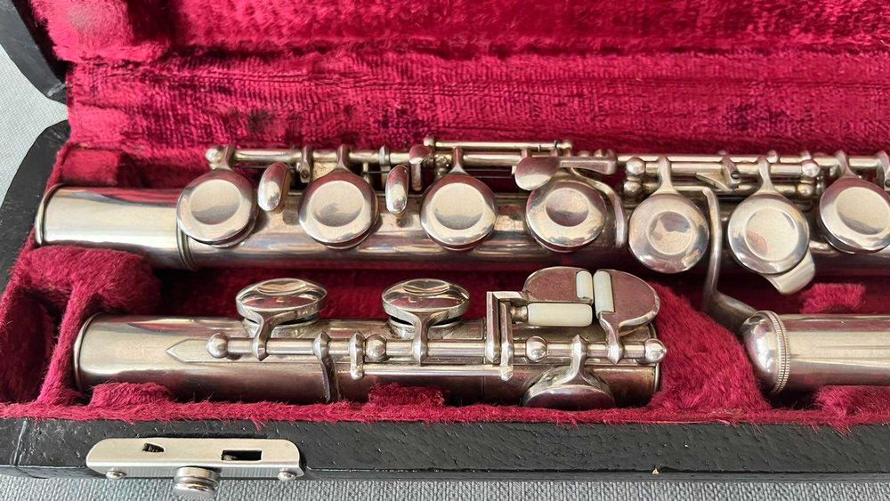 Флейта "G.R. Uebel" Erlbach Silver 900