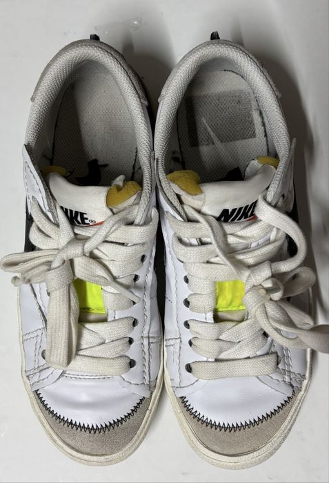 NIKE Blazer Low '77 Jumbo - дамски сникърси N39