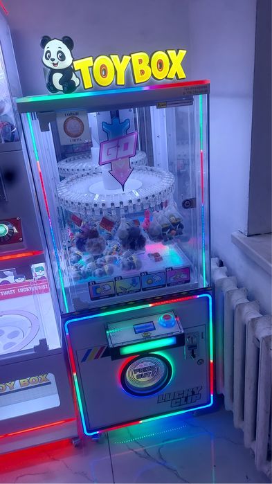 Игровой Аппарат Прищепка