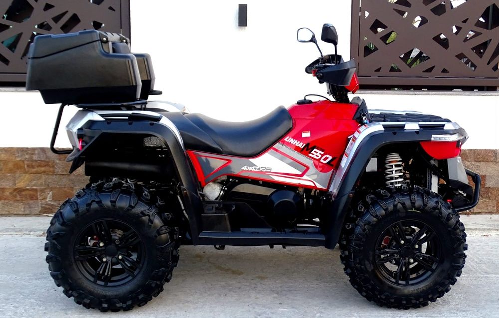 ATV  LINHAI M550 L‼️EPS/SERVO Direcție ‼️2020‼️Nr negru