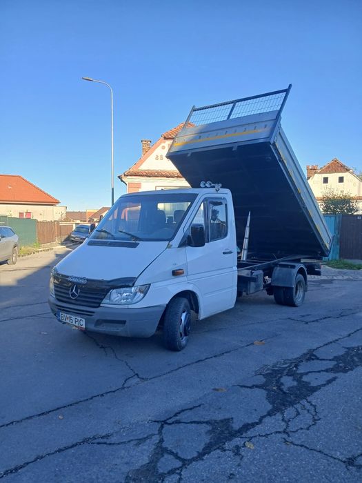 Vand mercedes sprinter basculabil