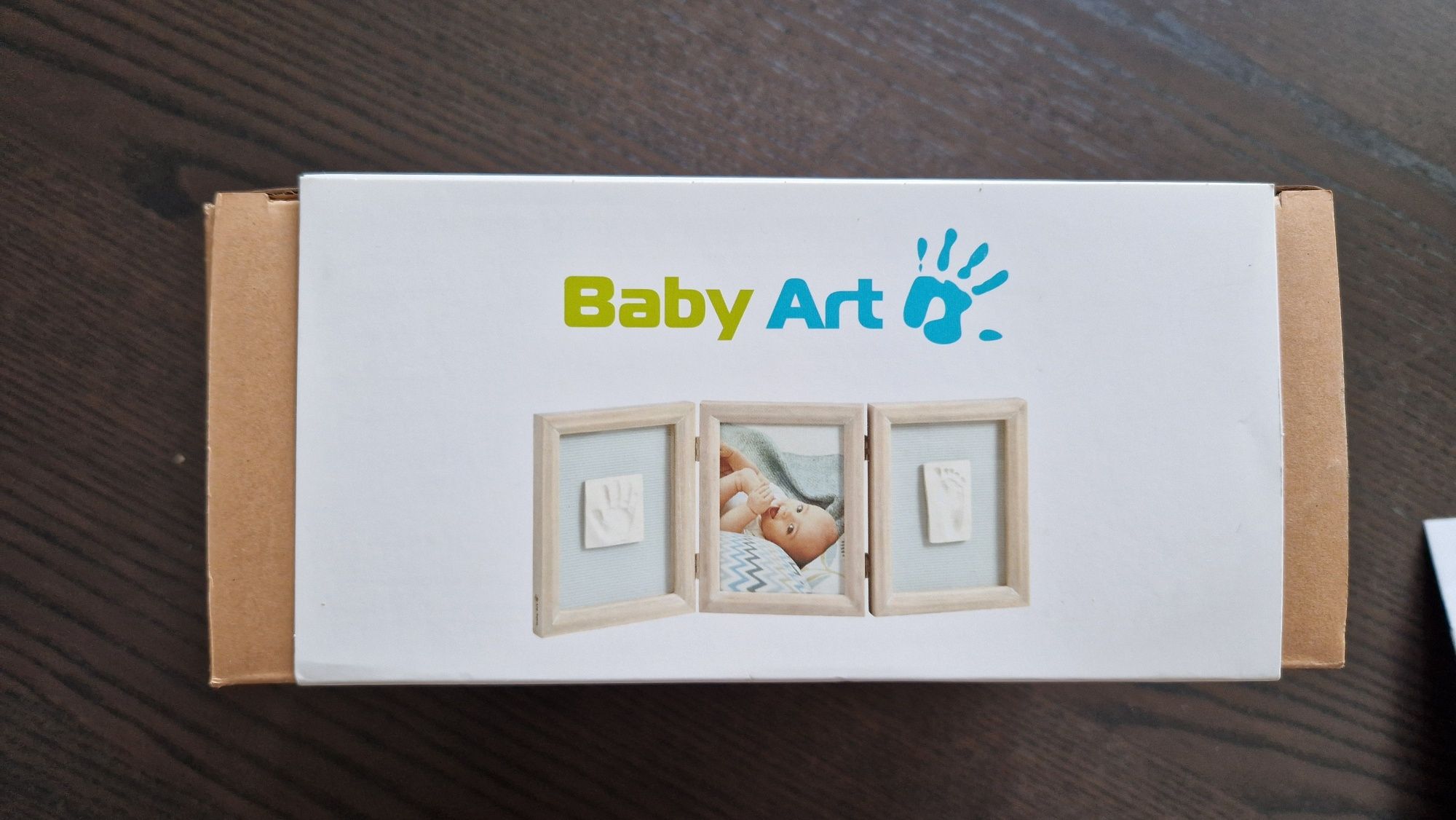 BABY ART Отпечатък за ръчичка и краче Classic