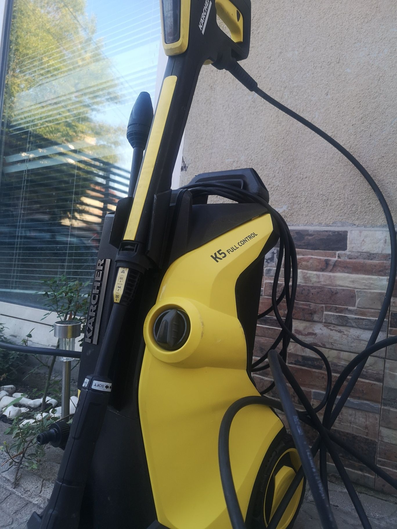 Водоструйка  Karcher K5 Full Control 160bar2kw 220V