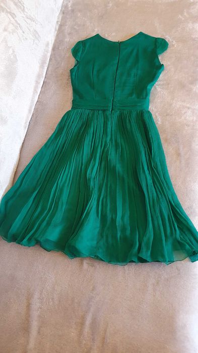 Rochie de seara din mătase naturală