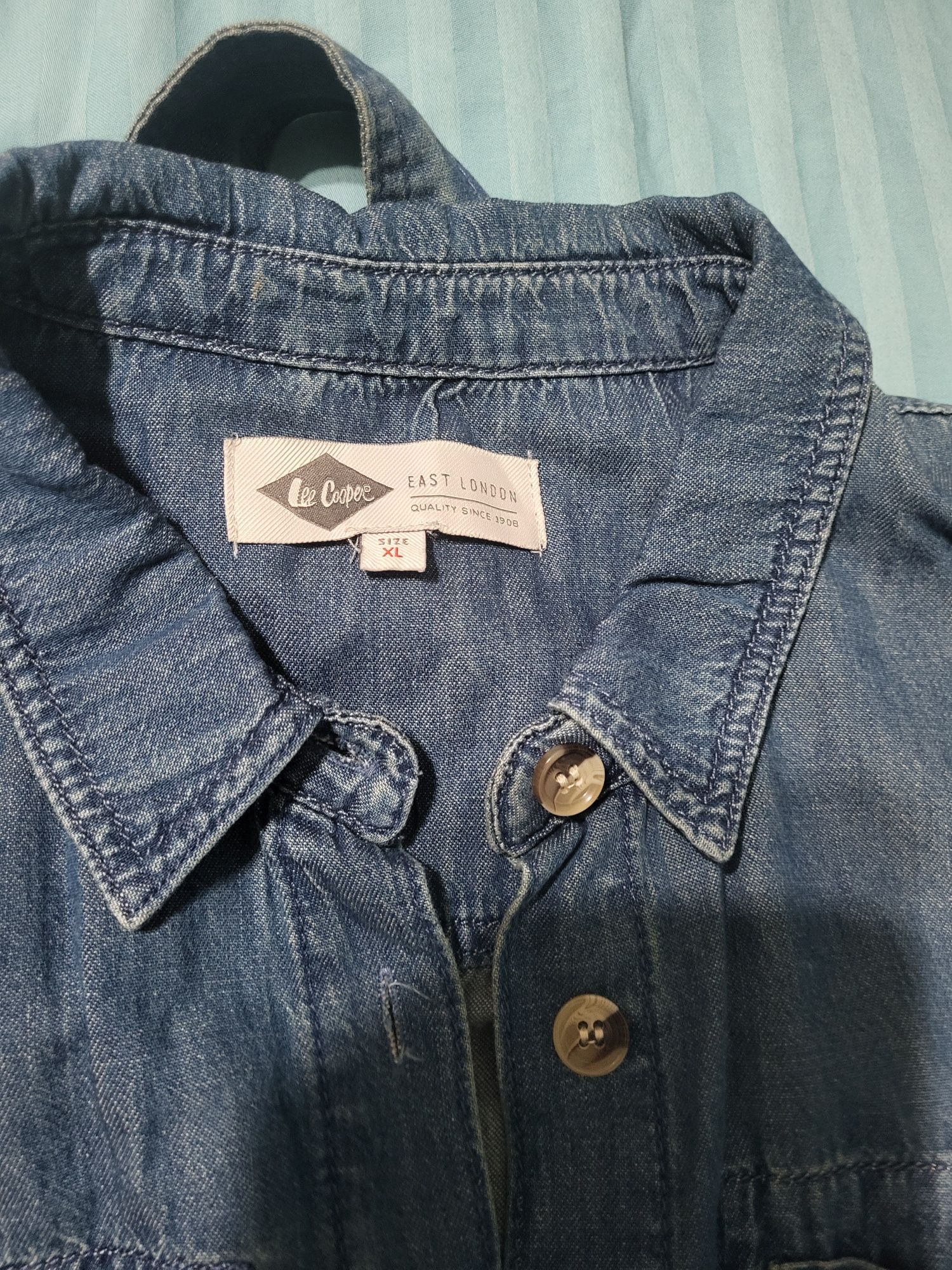 Дънкова манта Lee Cooper XL