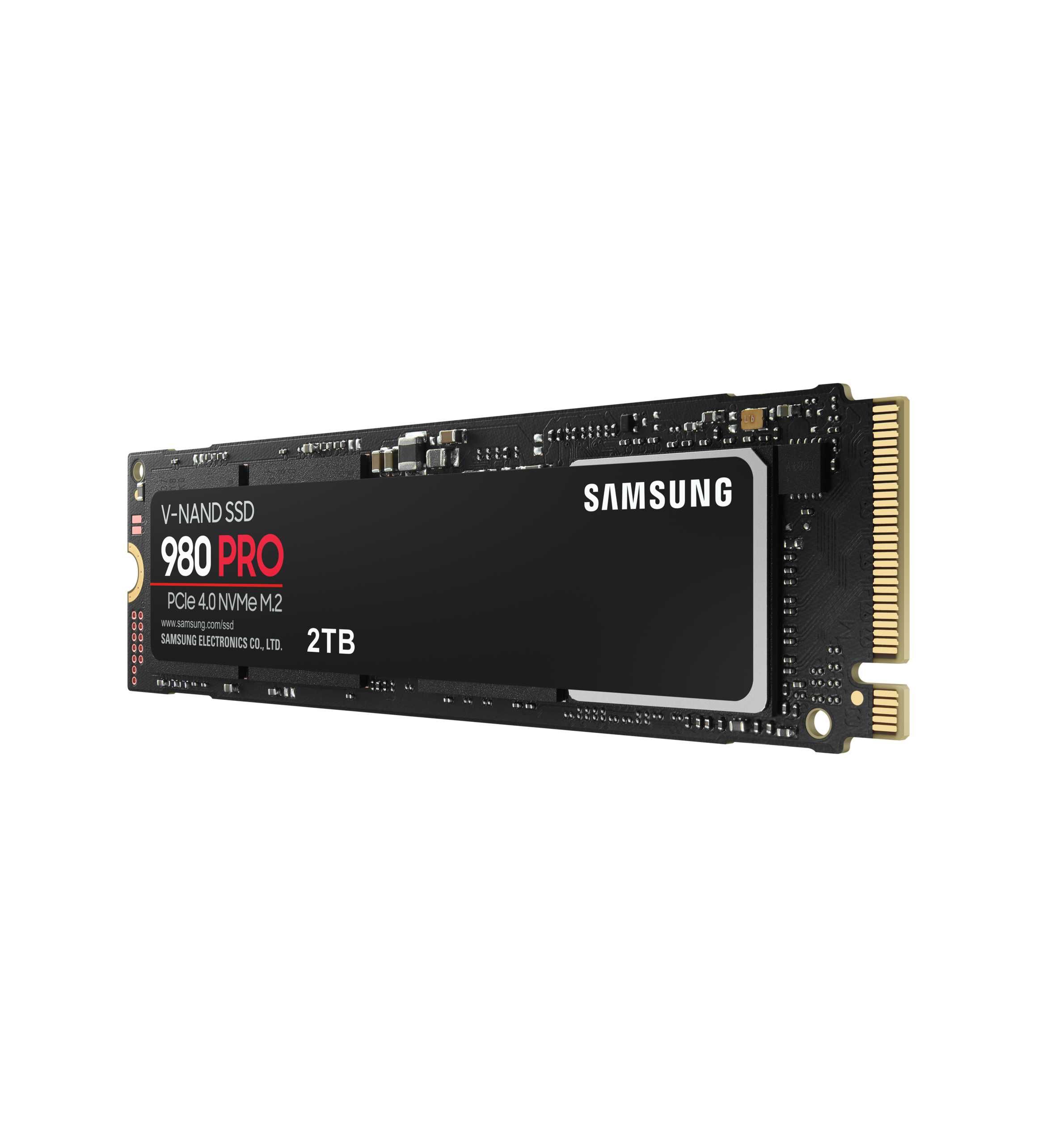 ; Накопитель SSD SAMSUNG 980 PRO /2TB/M2 NVMe