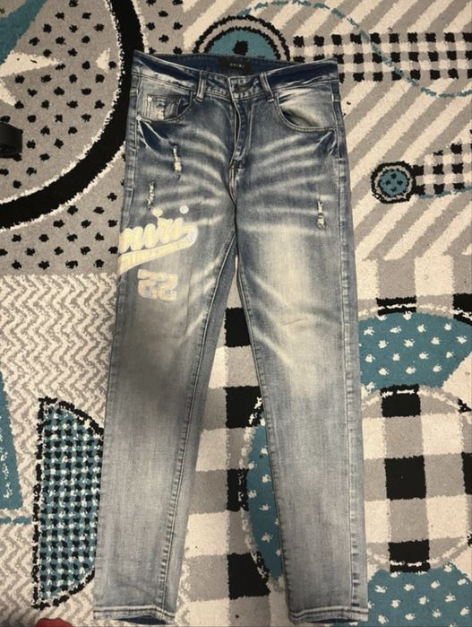 Blugi Amiri Slim Fit