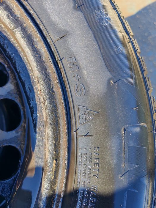 Cauciucuri M+S 5x112 195/65/r15