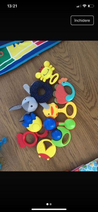 Pachet jucării bebelusi