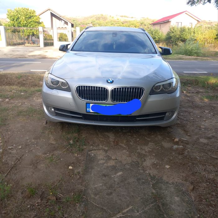 Vând bmw f11,520d,184cp înmatriculat,proprietar!