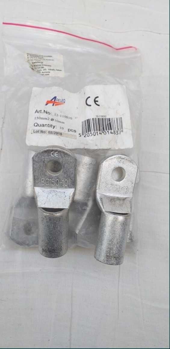 conectori cupru stanat 150mm2 x 10mm