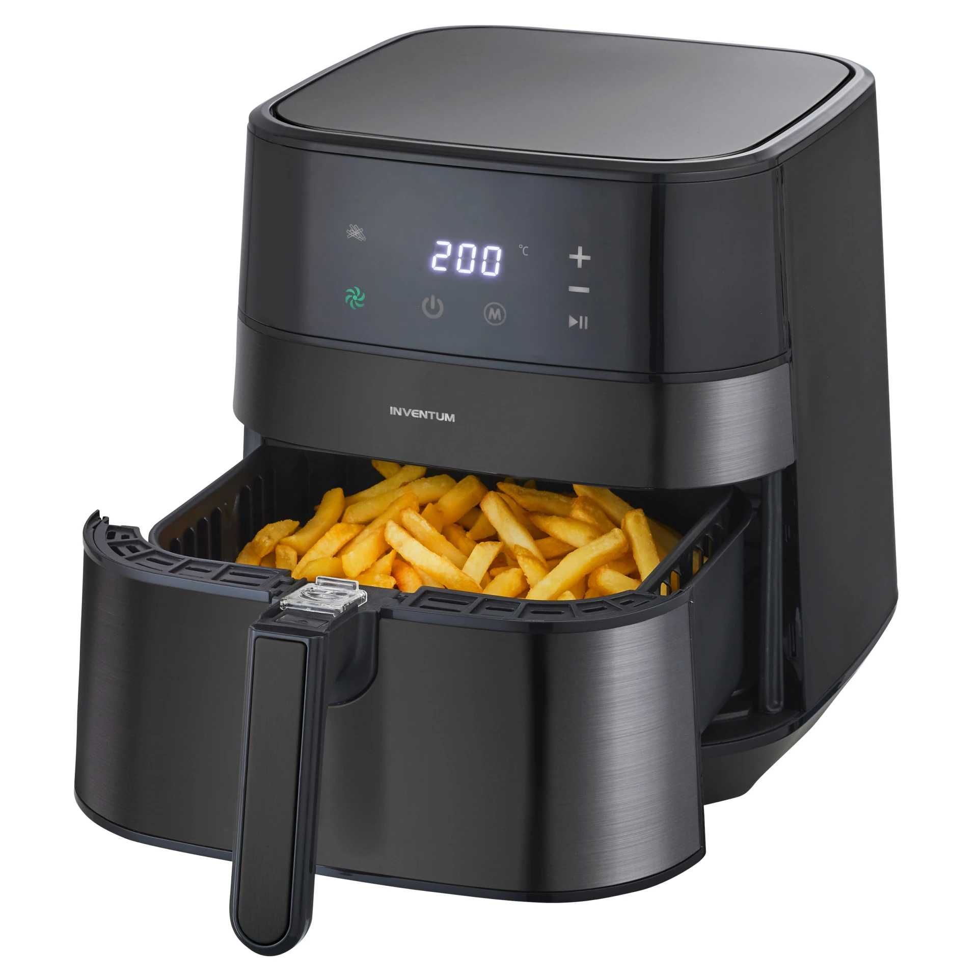 Air Fryer 5L, INVENTUM Въздушен фритюрник GF500HLD, транспортен дефект