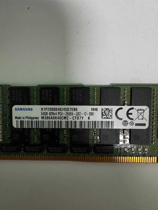 Memorii ram 64gb ddr4 ecc workstation server samsung hynix micron