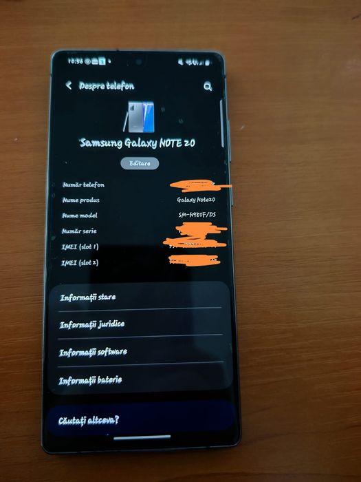 Samsung Galaxy note 20