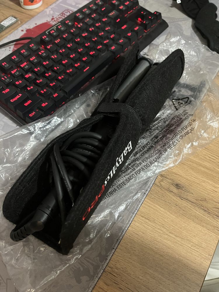Плойка BABYLISS PRO почти новая