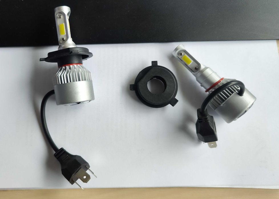 Kit LEDURI Auto H1/H4/H7, 36w, 6000k, 3800 lumeni 75 Ron