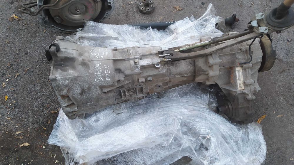 МКПП BMW X5 E53 3.0 M54 ZF 5ст