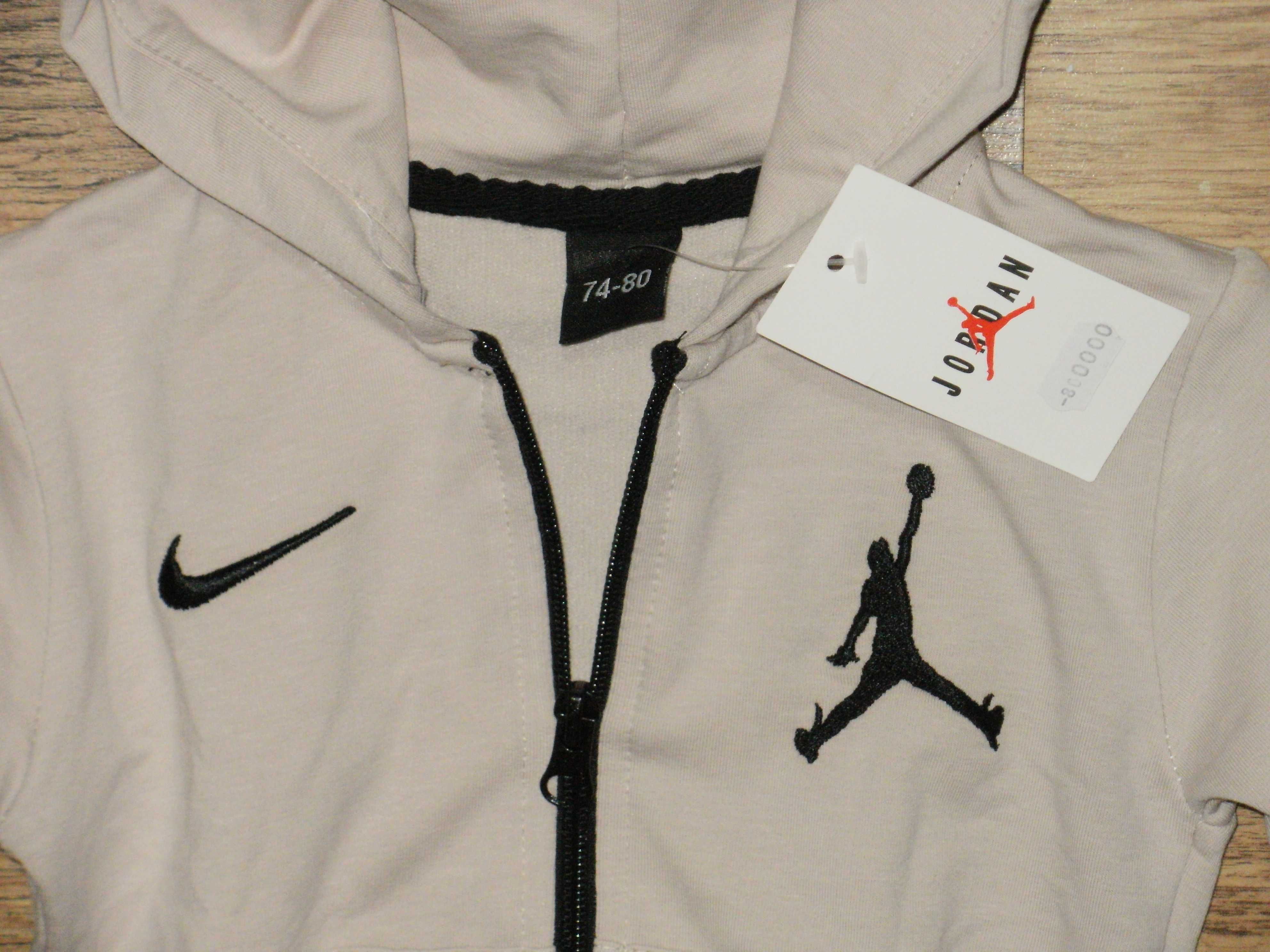 NIKE JORDAN ново бебешко за 74-80