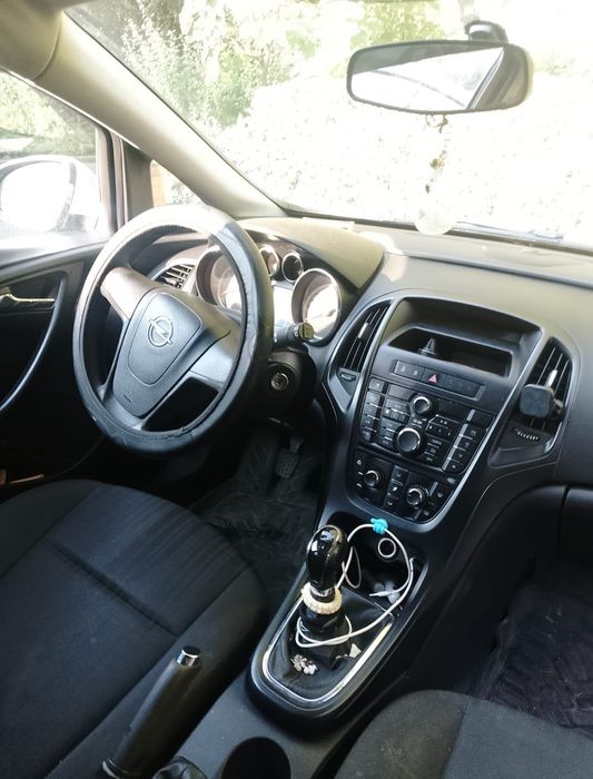 Opel astra benzina si gaz acte ok