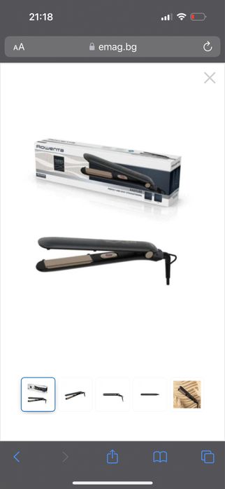 Преса за коса Rowenta