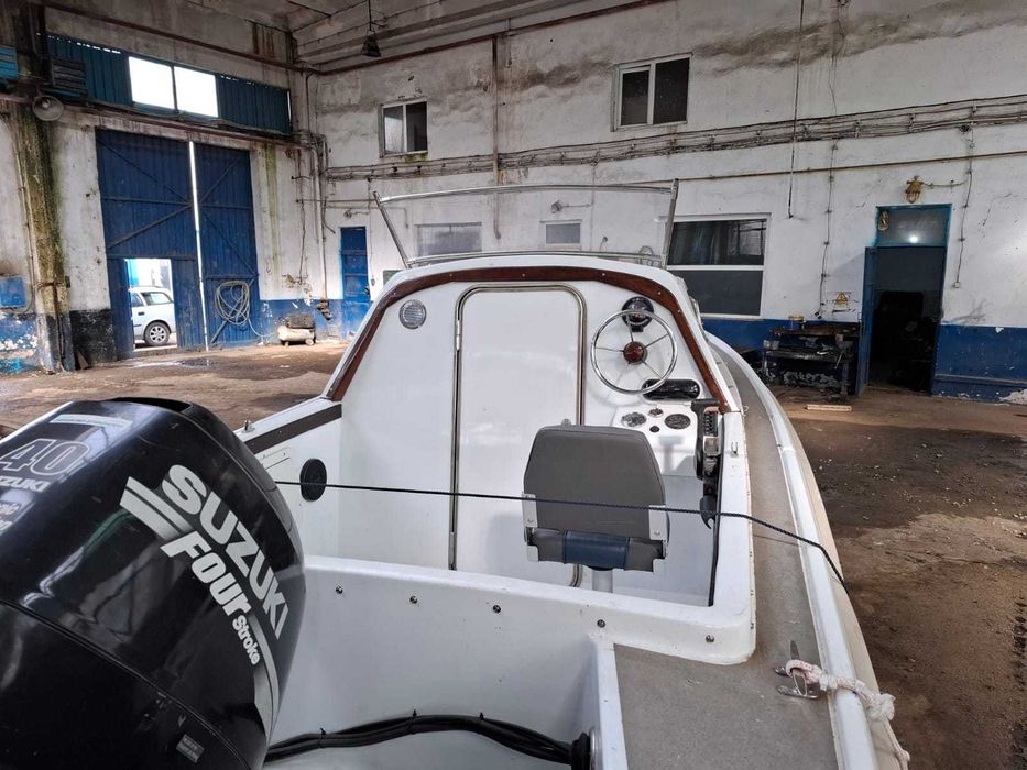 Vand Barca Vega Hurricane + Motor Suzuki 50cp | 4 timpi