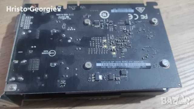 Видеокарта MSI GeForce GT 1030 2GB Aero ITX OC