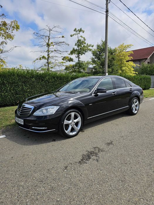 Mercedes-Benz S 350 BlueTEC D 7G-TRONIC