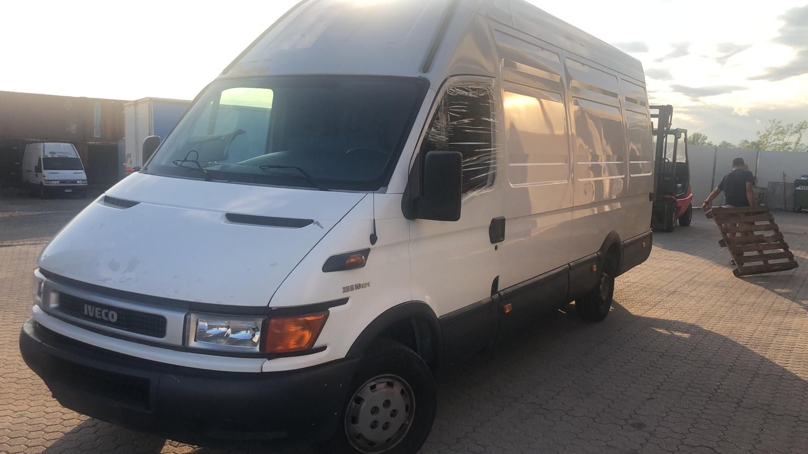 Cardan iveco daily 3 panouri