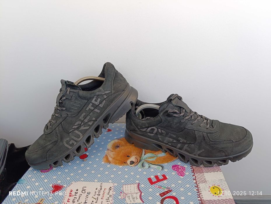 ECCO Multi-Vent Nubuck Gore-Tex''оригинални мъжки сникърси 43 номер