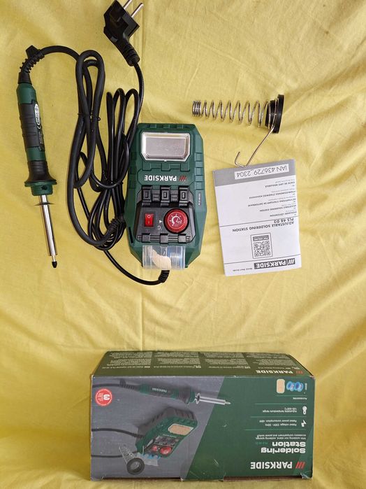 Letcon / Statie de lipit reglabila model PLS48D2