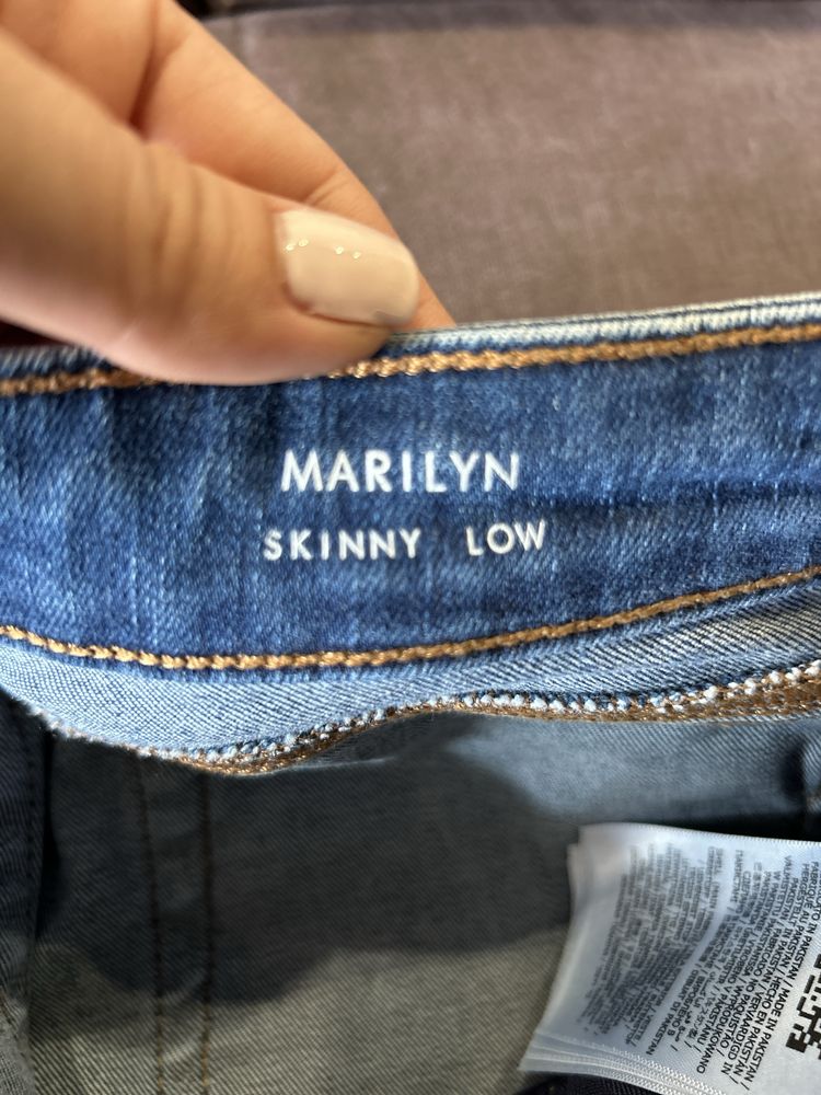 Guess дънки skinny low