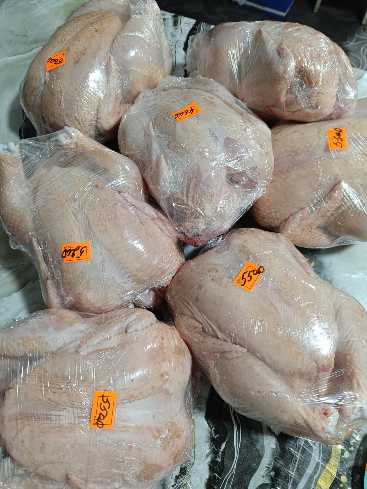Продам тушки домашних бройлерных курочек